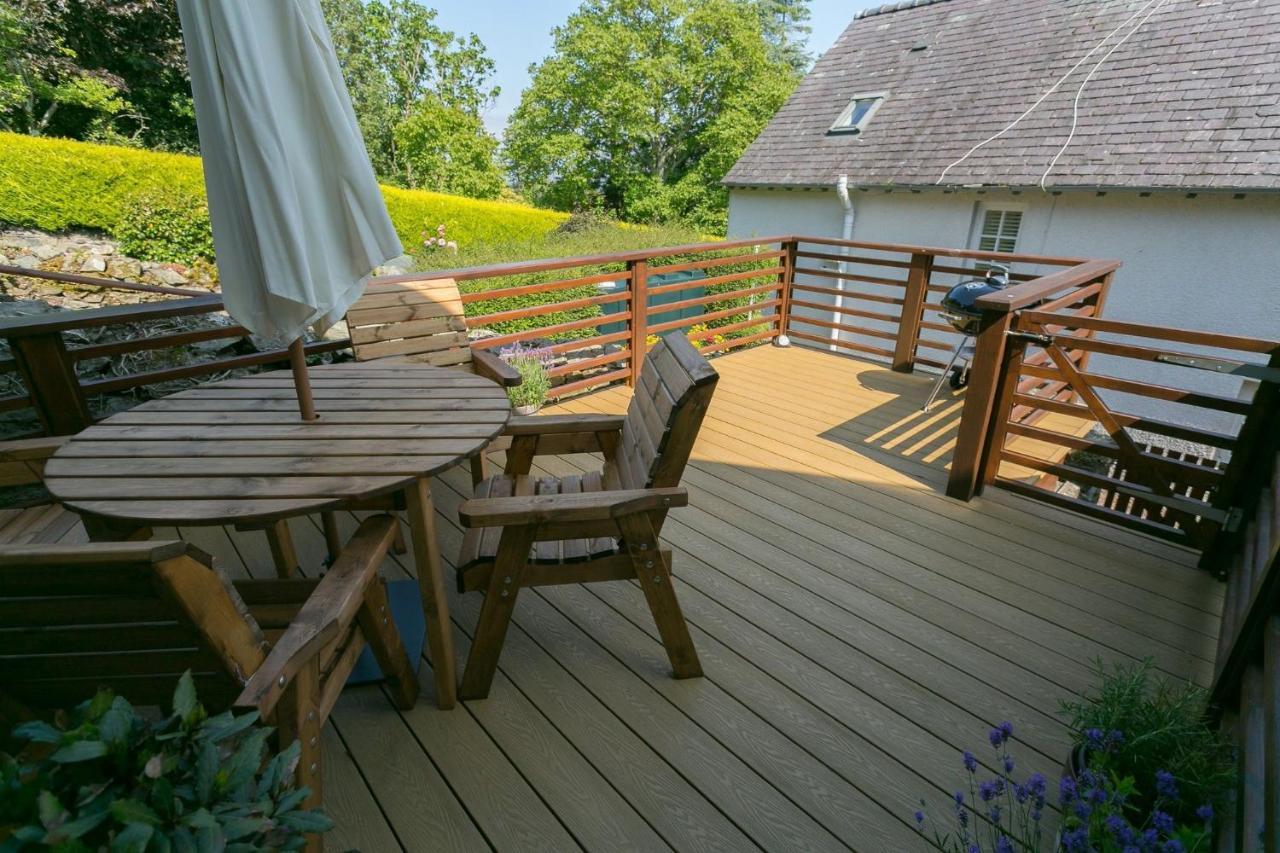 Shell Cottage เมไนบริดจ์ ภายนอก รูปภาพ